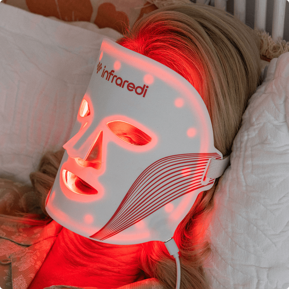 Infraredi LED Light Therapy Mask Light Therapy Lamps Infraredi   